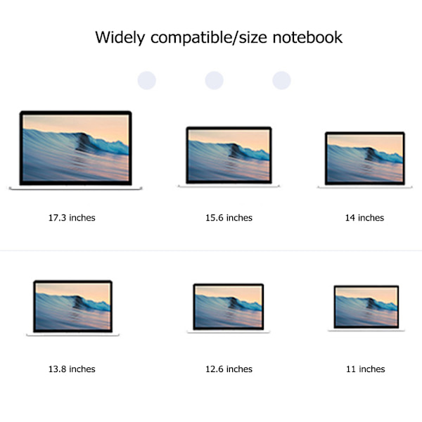 Anti-halk Laptop Dold Stativ för MacBook