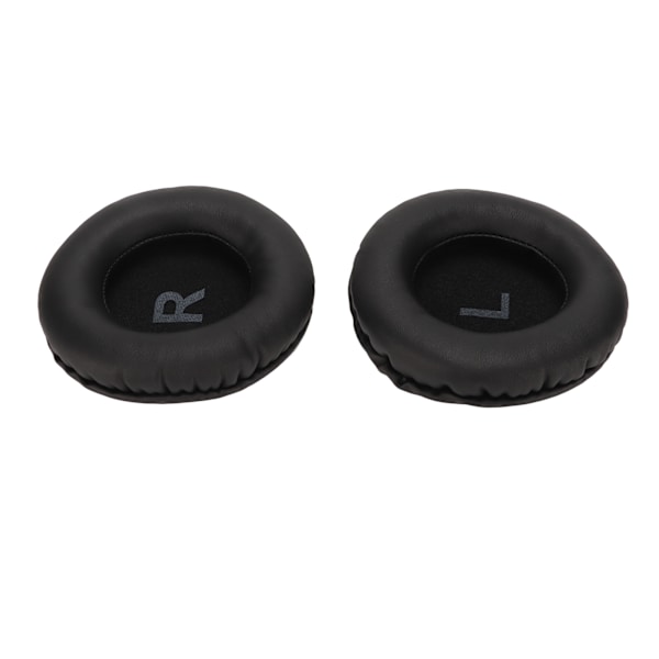 Hovedtelefon Ørepuder Bløde Forbedre Bas Udskiftning Universal 80mm Headset Ørepuder