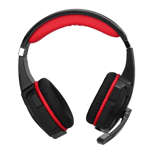 PYTHON FLY G9000Mini Trådbundet Headset Surroundljud Klart Ljud Kvalitet Hög Upplösning Gaming HeadsetRöd