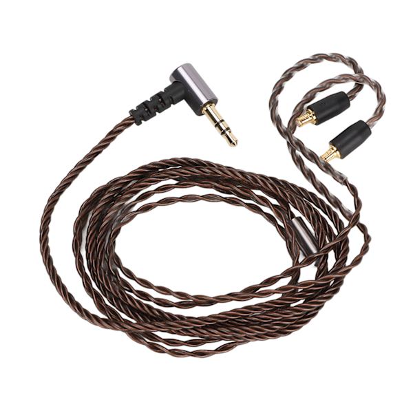 OFC-opgraderingskabel til ATH E50 E70 LS300 CKS1100 A2DC-stikhovedtelefoner