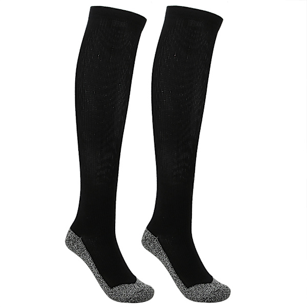 Utomhus Sport Värmeavgivande Aluminiumfiber Konstant Temperatur Strumpor Äldre Håller Varma Strumpor Fri Storlek