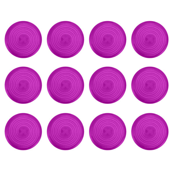 12kpl Arcade-painikkeen cover Vaihda mekaaninen painonapin cover Kailhille Cherrylle TTC:lle Akko for Glorious Switches Purple