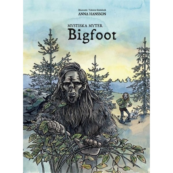 Bigfoot 9789188009081