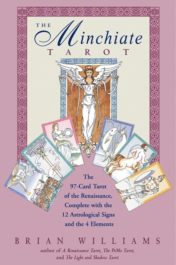 Minchiate Tarot 9780892816514