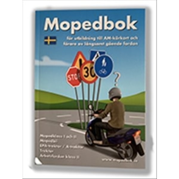 Mopedbok för utbildning till AM 9789198376579