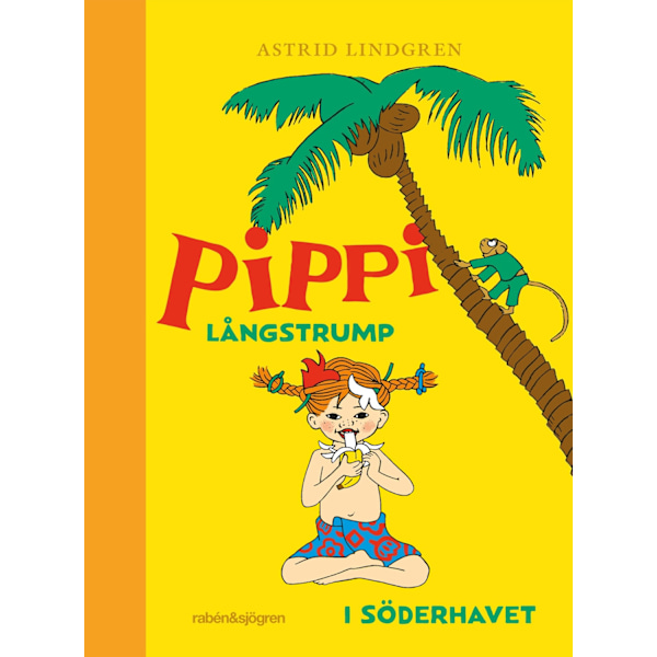 Pippi Långstrump i Söderhavet 9789129725797