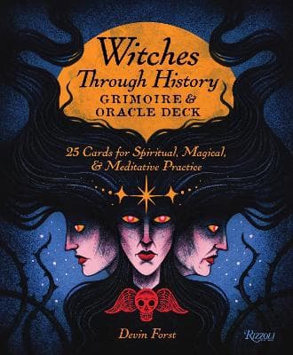 Witches Through History: Grimoire and Oracle Deck 9780789346452
