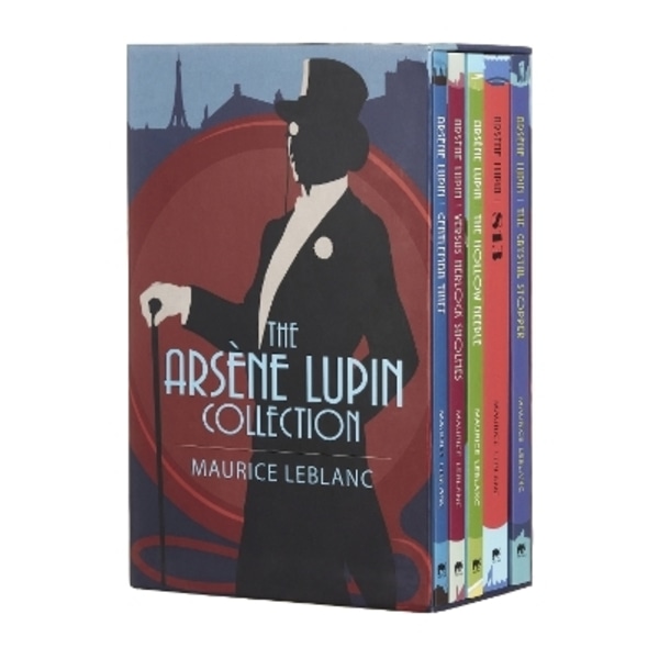 Arsene Lupin Collection Box Set 9781398813663