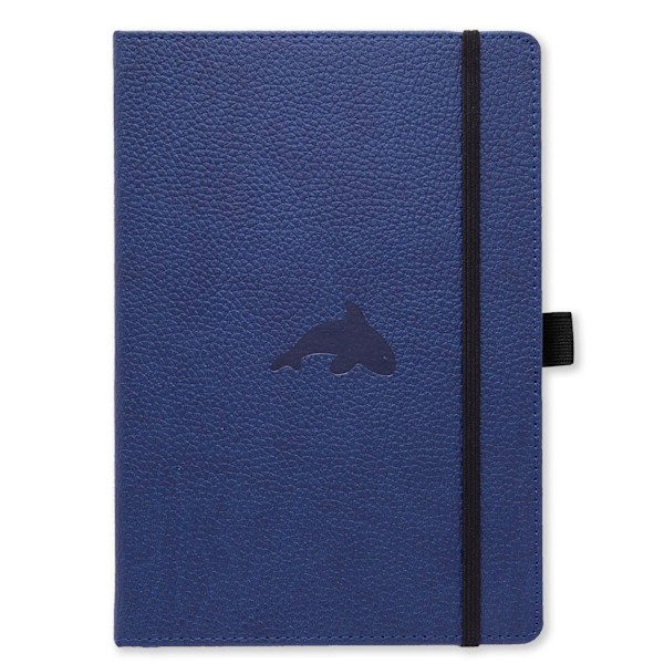 Dingbats* Wildlife A4+ Graph - Blue Whale Notebook 9781913104924