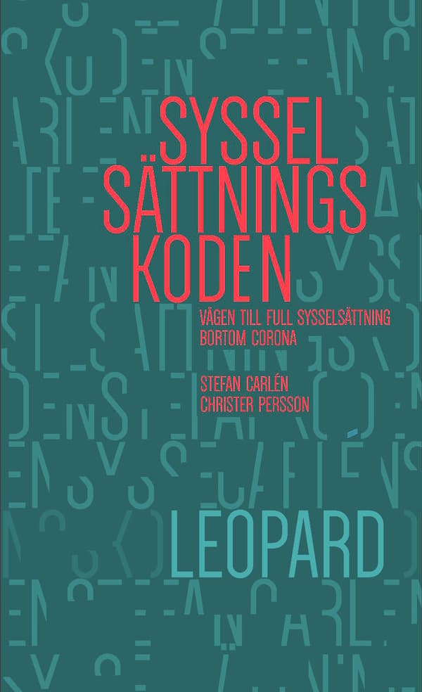 Sysselsättningskoden 9789189145290
