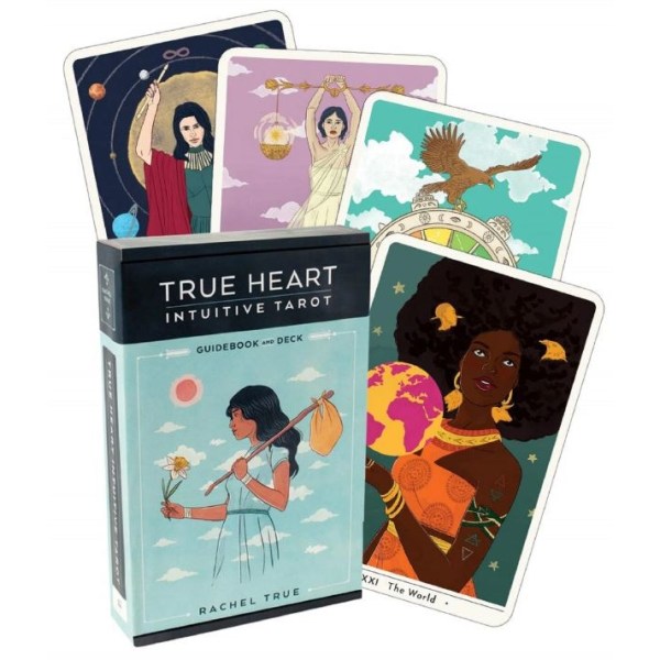 True Heart Intuitive Tarot: Guidebook & De 9781328566263