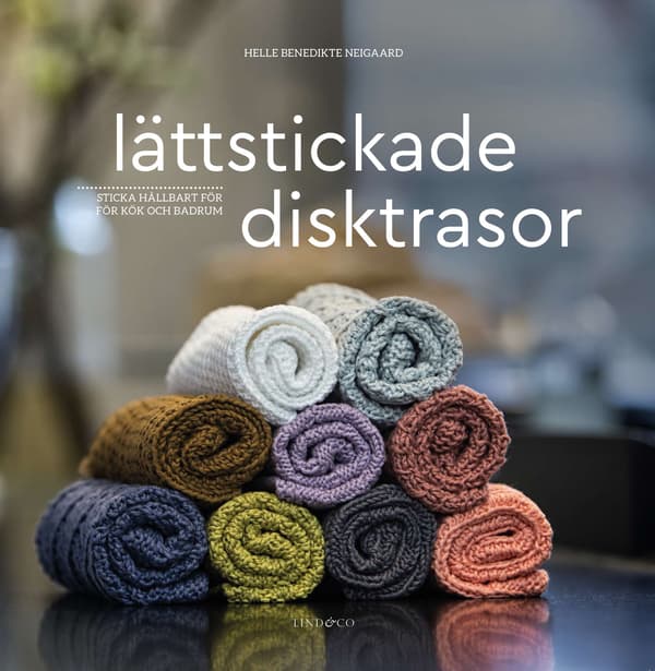 Lättstickade disktrasor 9789180185806