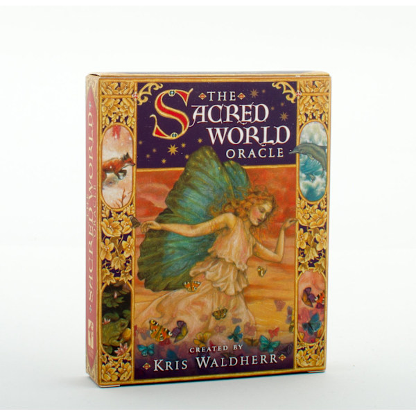 The Sacred World Oracle (44 9781572817098