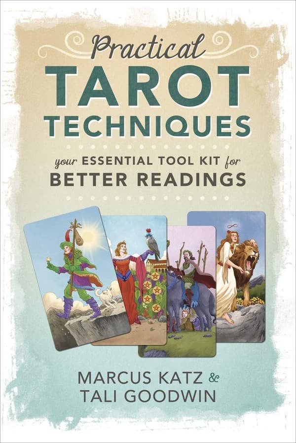 Practical Tarot Techniques 9780738762630