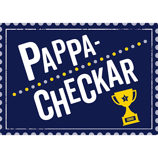 Pappacheckar 9789180374408