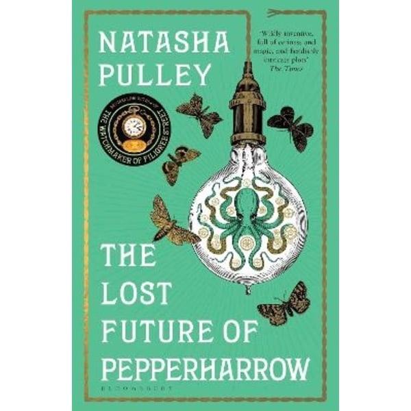 The Lost Future of Pepperharrow 9781408885147