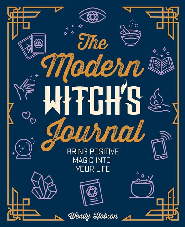 Modern Witch's Journal 9781789501803