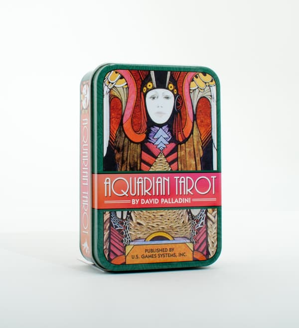 Aquarian Tarot in a Tin 9781572818460