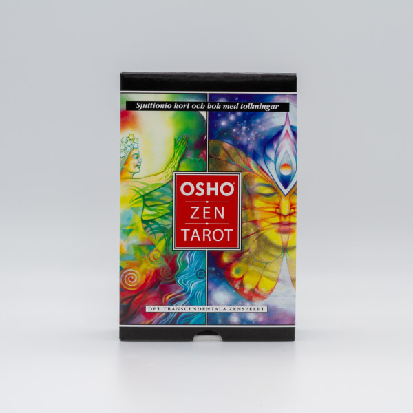 Osho zen tarot box (svensk) 9789187512827