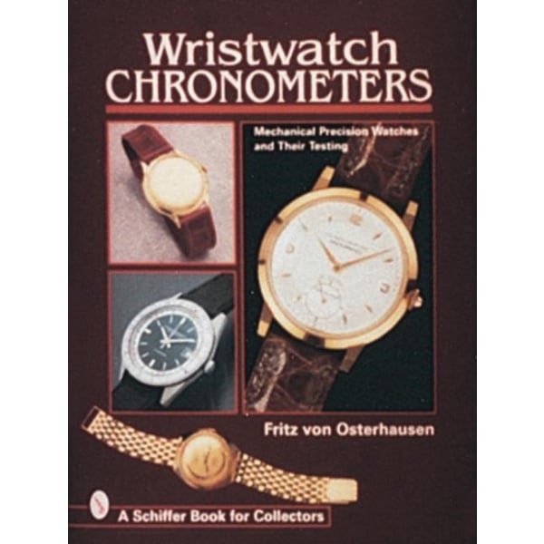 Wristwatch Chronometers 9780764303753