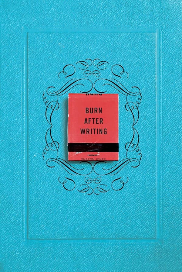 Burn After Writing 9780399175213