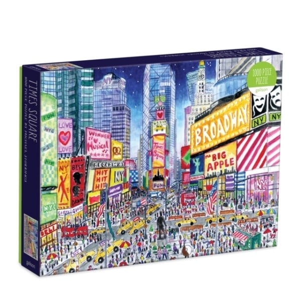 Michael Storrings Times Square 1000 Piece Puzzle 9780735367074