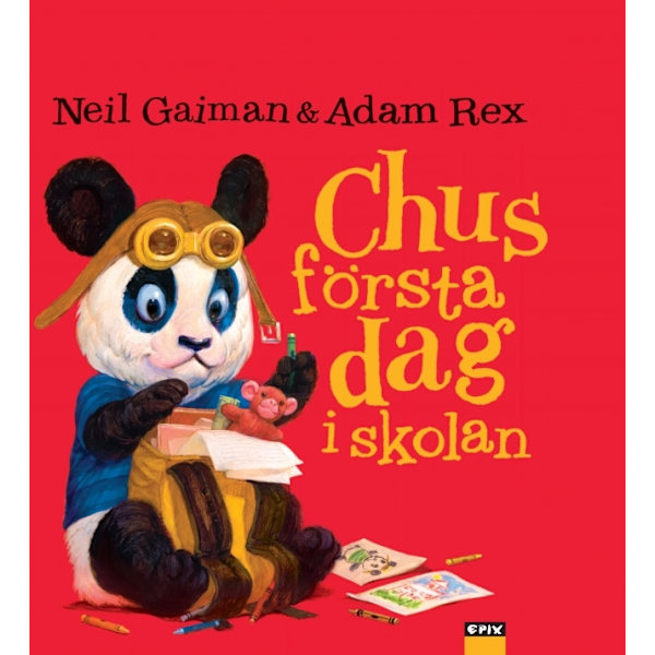 Chus första dag i skolan 9789170892837