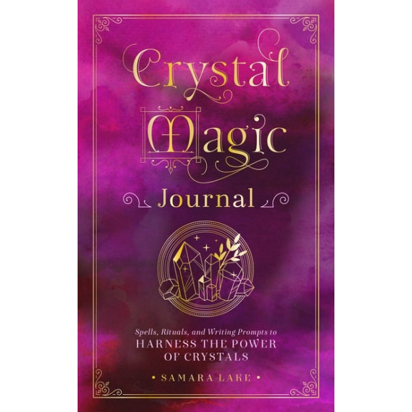 Crystal Magic Journal 9781577153375