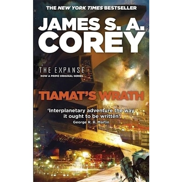 Tiamat's Wrath 9780356510361