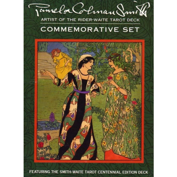 Pamela Colman Smith Commemorative Set (78 Card 9781572816398