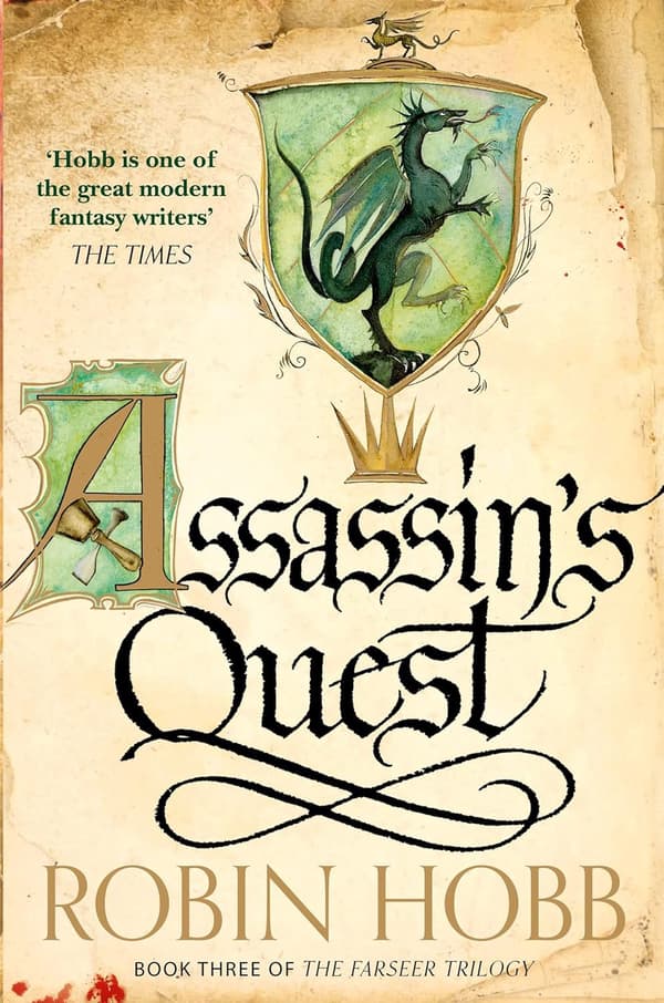 Assassin's Quest 9780007562275