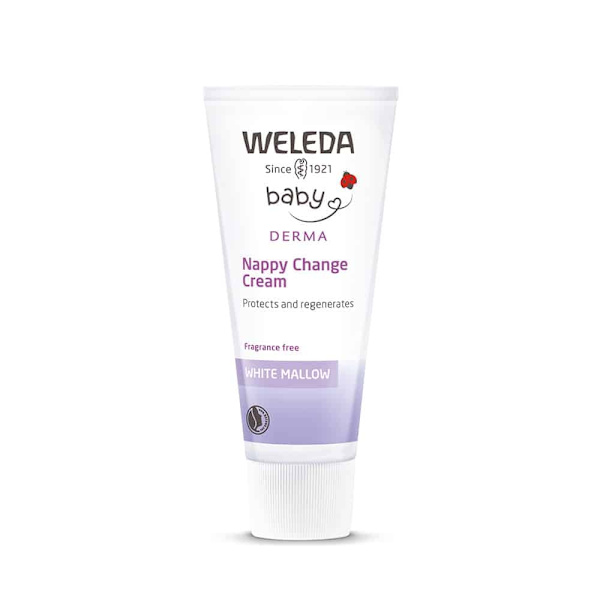 Weleda White Mallow Nappy Change Cream 4001638096652
