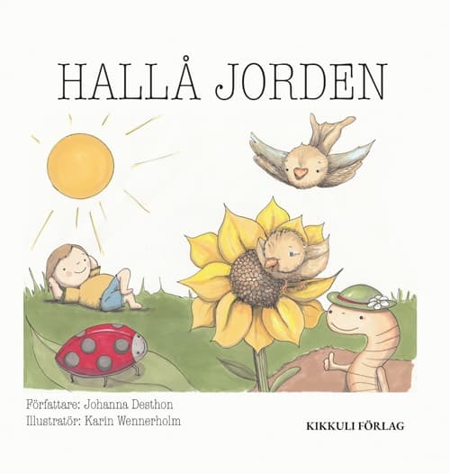 Hallå Jorden 9789189721685