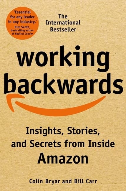 Working Backwards 9781529033847