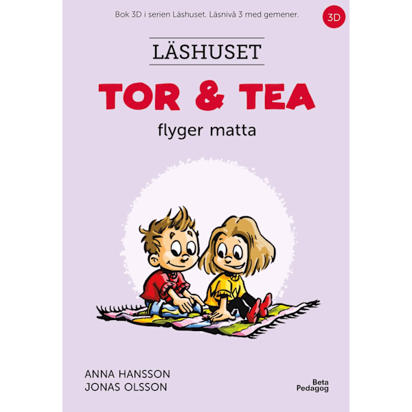 Tor och Tea flyger matta 9789188871404
