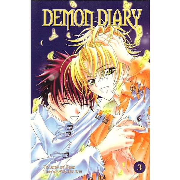 Demon diary 03 9788763930116