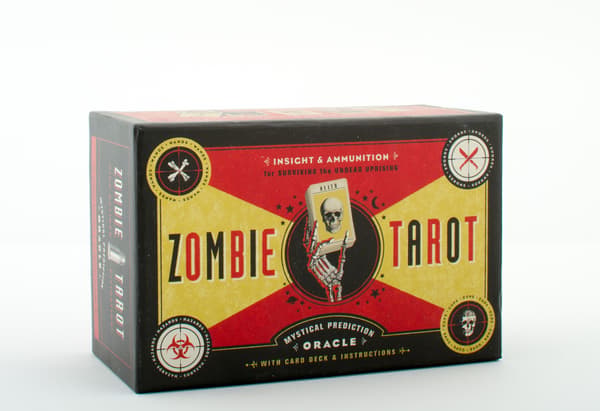 Zombie tarot 9781594745690