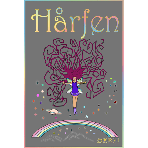 Hårfen 9789198584639