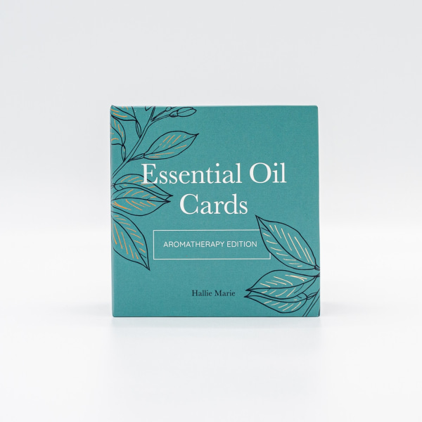 Essential Oil Cards: Aromatherapy Edition 9781925946468