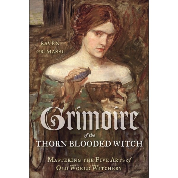 Grimoire of the thorn-blooded witch 9781578635504