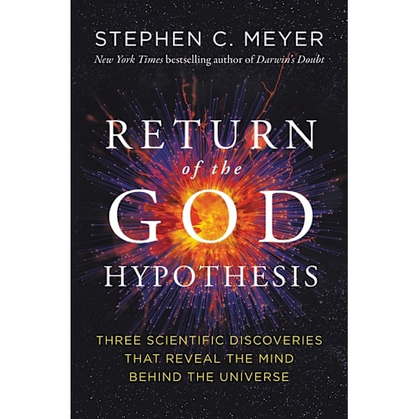 Return of the God Hypothesis 9780062071514