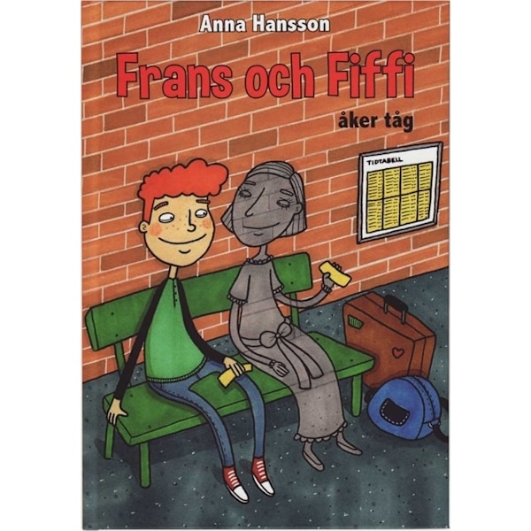 Frans och Fiffi åker tåg 9789186213619