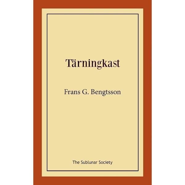 Tärningkast 9789189518414