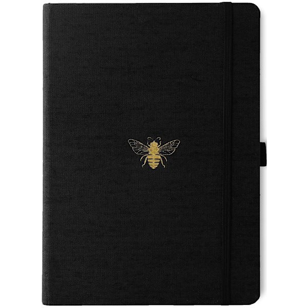 Dingbats* Pro B5 Lined - Black Bee Notebook 9780948432064