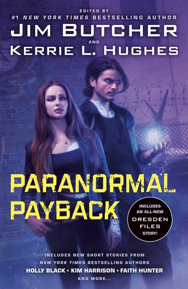 Paranormal Payback 9780593816080