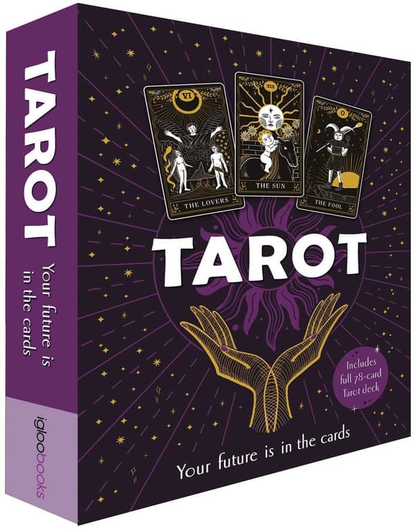 Tarot Kit 9781803688534