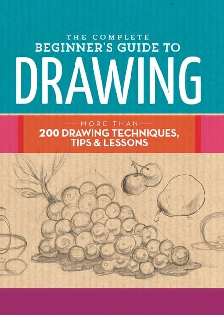 Complete beginners guide to drawing 9781633221048
