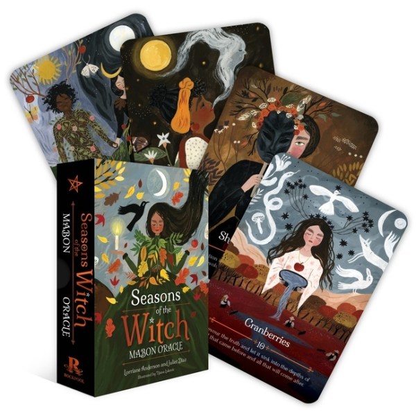 Seasons of the Witch: Mabon Oracle 9781922579751