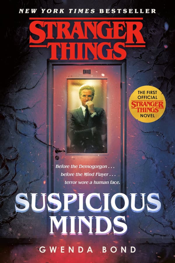 Stranger Things: Suspicious Minds 9781984819604