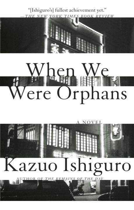When We Were Orphans 9780375724404